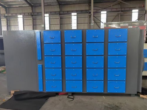 活性炭吸附箱：工业废气净化的核心卫士